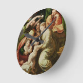 De Heilige Familie Ronde Klok (Hoek)