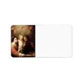 De Heilige Familie Sacrada Familia Etiket (Voorkant)