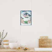 De Heilige Familie Shiva en Parvati Poster (Keuken)