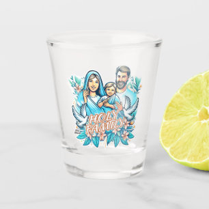 De Heilige Familie Shot Glas