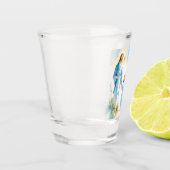 De Heilige Familie Shot Glas (Links)