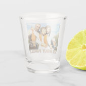 De Heilige Familie Shot Glas (Achterkant)