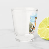 De Heilige Familie Shot Glas (Links)