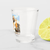 De Heilige Familie Shot Glas (Rechts)