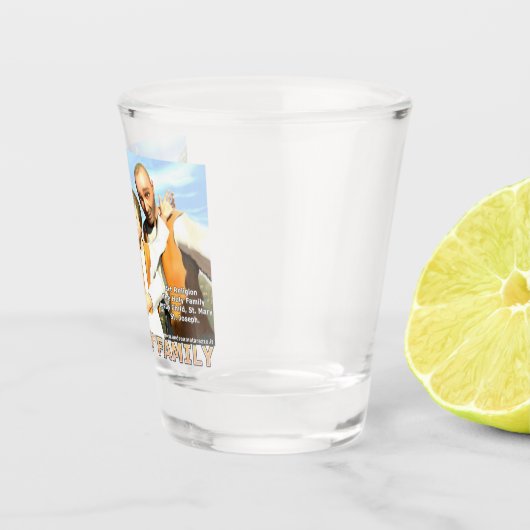 De Heilige Familie Shot Glas (Rechts)