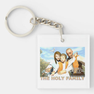 De Heilige Familie Sleutelhanger