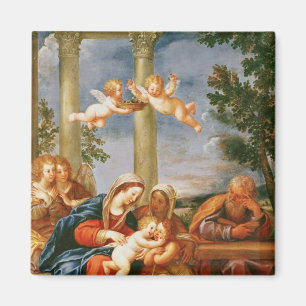 De Heilige Familie St. Elizabeth en St. John Magneet