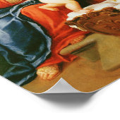 De Heilige Familie St. Elizabeth en St. John Poster (Hoek)