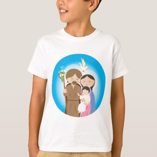 De Heilige Familie T-shirt (Voorkant)