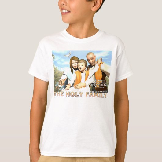 De Heilige Familie T-shirt (Voorkant)