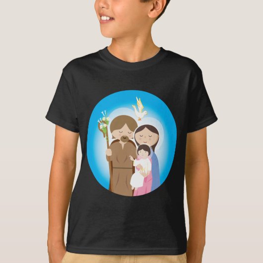De Heilige Familie T-shirt (Voorkant)