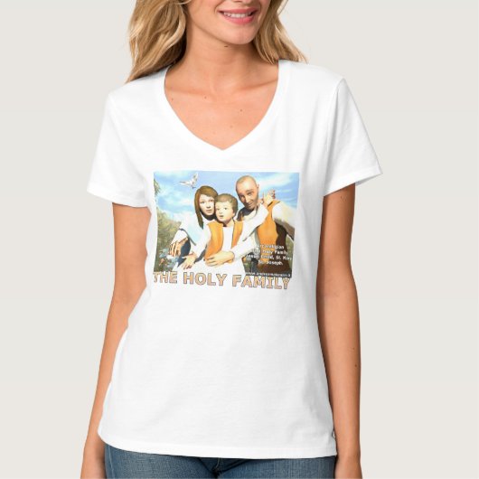 De Heilige Familie T-shirt (Voorkant)