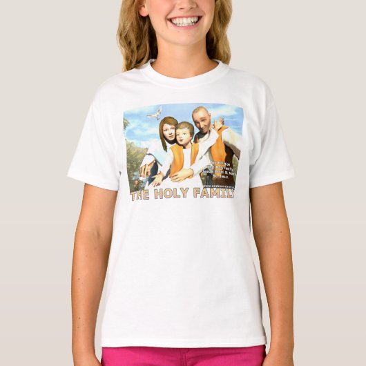 De Heilige Familie T-shirt (Voorkant)