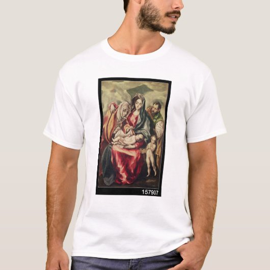 De Heilige Familie T-shirt (Voorkant)