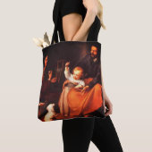 De Heilige Familie Tote Bag (Dichtbij)