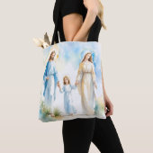 De Heilige Familie Tote Bag (Dichtbij)