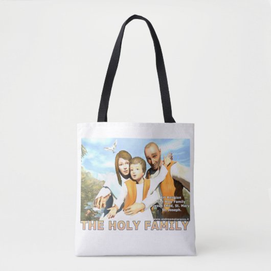 De Heilige Familie Tote Bag (Voorkant)