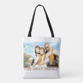 De Heilige Familie Tote Bag (Achterkant)