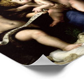 De Heilige Familie van de eikenboom, c.1518 Poster (Hoek)