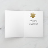 De Heilige familie van de geboorte van Christus Feestdagen Kaart (Binnen)