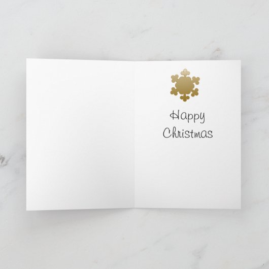 De Heilige familie van de geboorte van Christus Feestdagen Kaart (Binnen)