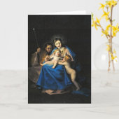 De Heilige Familie van Goya Kaart (Gele Bloem)