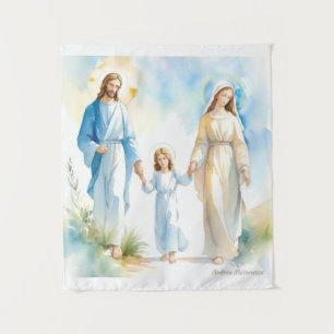 De Heilige Familie Wandkleed