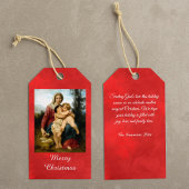 De Heilige Familie, William Bouguereau Cadeaulabel