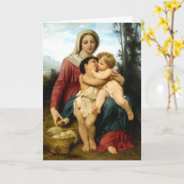 De Heilige Familie, William Bouguereau Kaart