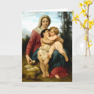 De Heilige Familie, William Bouguereau Kaart