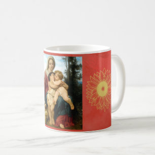 De Heilige Familie, William Bouguereau Koffiemok