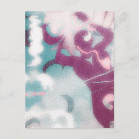 De Heilige Feminine Briefkaart (Voorkant)