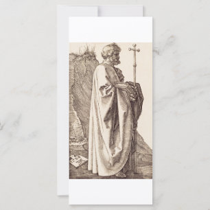 De heilige Filippus de apostel door Albrecht Dürer