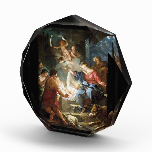 De heilige geboorte in Bethlehem Fotoblokken (Rechts)