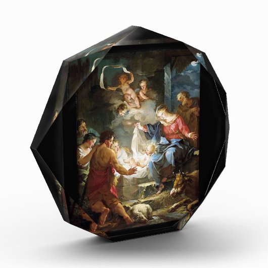 De heilige geboorte in Bethlehem Fotoblokken (Links)