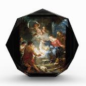 De heilige geboorte in Bethlehem Fotoblokken (Voorkant)