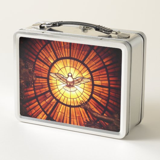 De Heilige Geest (Bernini) (Achterkant)