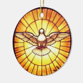 De Heilige Geest (Bernini) Keramisch Ornament (Links)