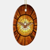 De Heilige Geest (Bernini) Keramisch Ornament (Rechts)