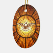 De Heilige Geest (Bernini) Keramisch Ornament (Links)