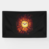 De Heilige Geest (Bernini) Spandoek (Horizontaal)