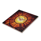 De Heilige Geest (Bernini) Tegeltje (Zijkant)