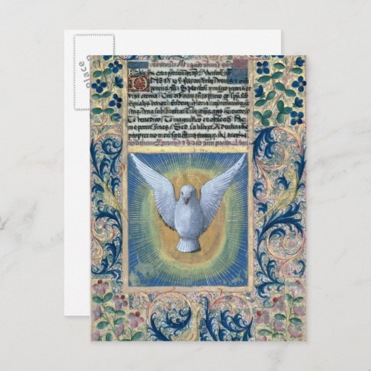De Heilige Geest Briefkaart (Voorkant / Achterkant)
