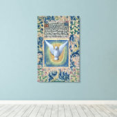De Heilige Geest Canvas Afdruk (Insitu (Houten vloer))