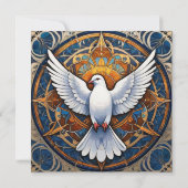 De Heilige Geest (duif) 1 Kaart (Achterkant)