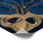 De Heilige Geest (duif) 1 Poster (Hoek)