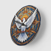 De Heilige Geest (duif) 1 Ronde Klok (Hoek)