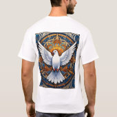 De Heilige Geest (duif) 1 T-shirt (Achterkant)