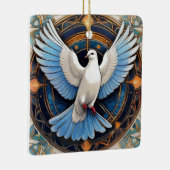 De Heilige Geest (duif) 2 Keramisch Ornament (Rechts)