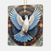 De Heilige Geest (duif) 2 Keramisch Ornament (Links)